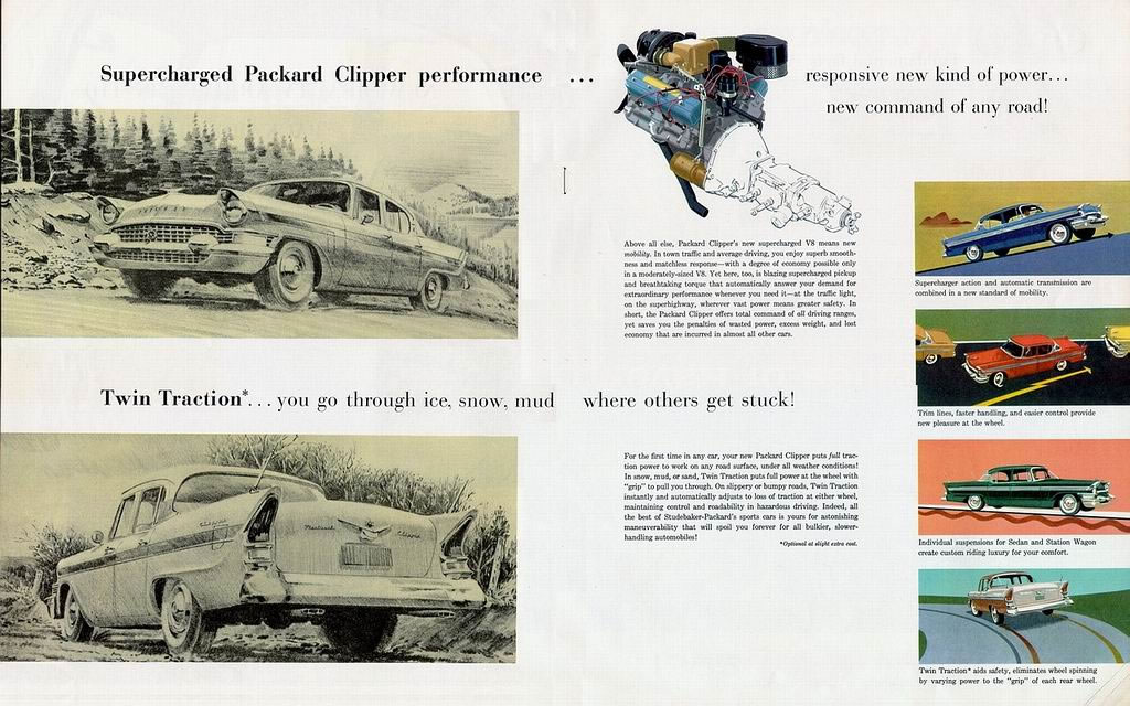 1957 Packard Brochure Page 5